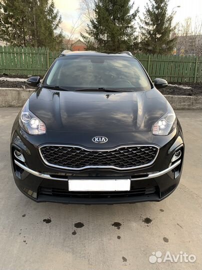 Фары на Kia sportage 4