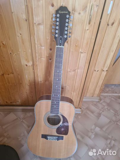 Акустическая гитара epiphone