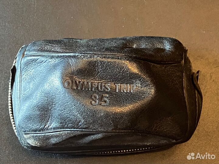 Фотоаппарат Olympus trip 35