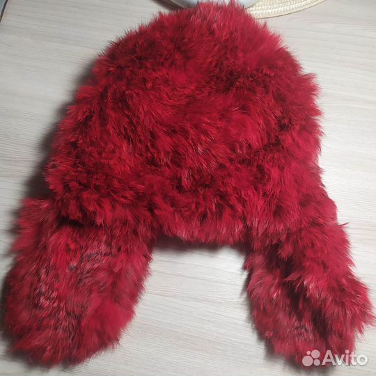 Шапка-ушанка Новая натуральный мех
