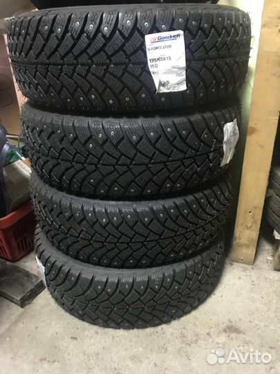 Bfgoodrich G-Force Stud 195/65 R15