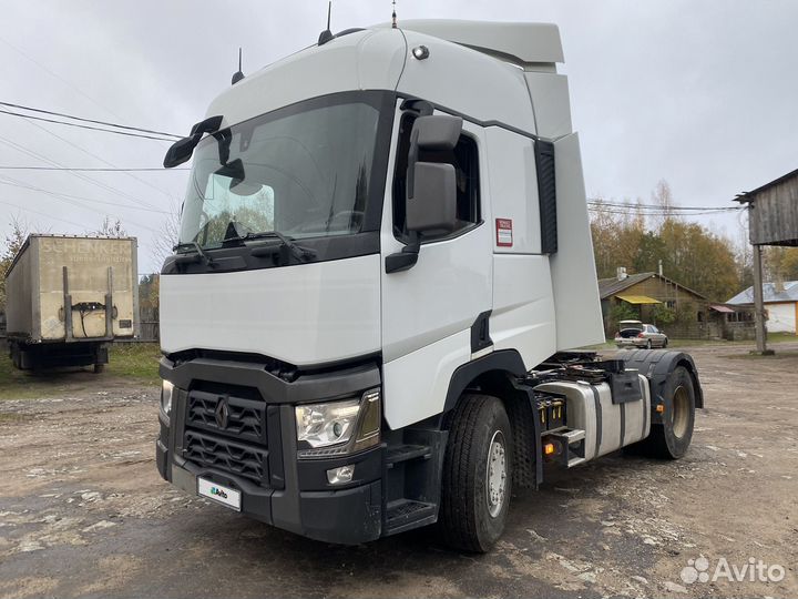 Renault T-Series, 2018