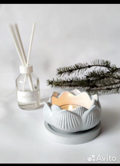 Молд цветок лотоса