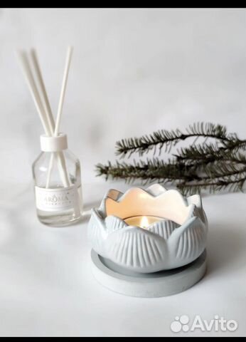 Молд цветок лотоса