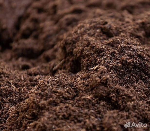 Торф в мешках