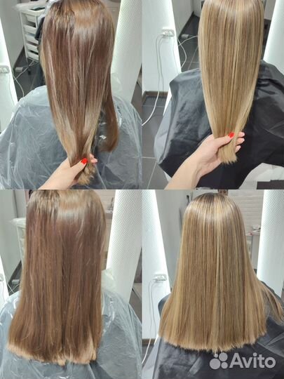 Окрашивание/мелирование/шатуш/балаяж