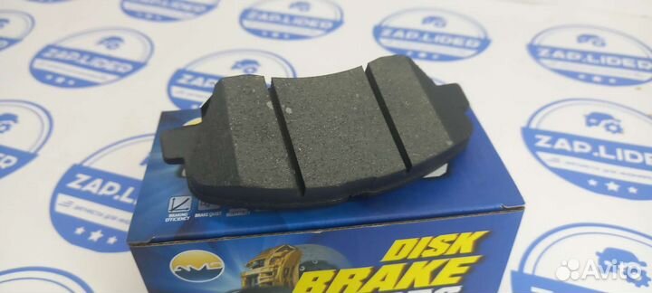 Колодки тормозные передние Hyundai Solaris 1 2010