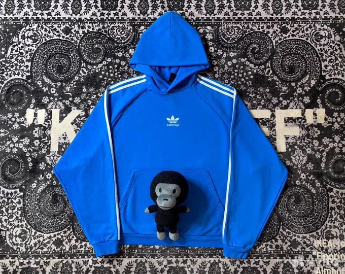 Balenciaga Adidas Худи