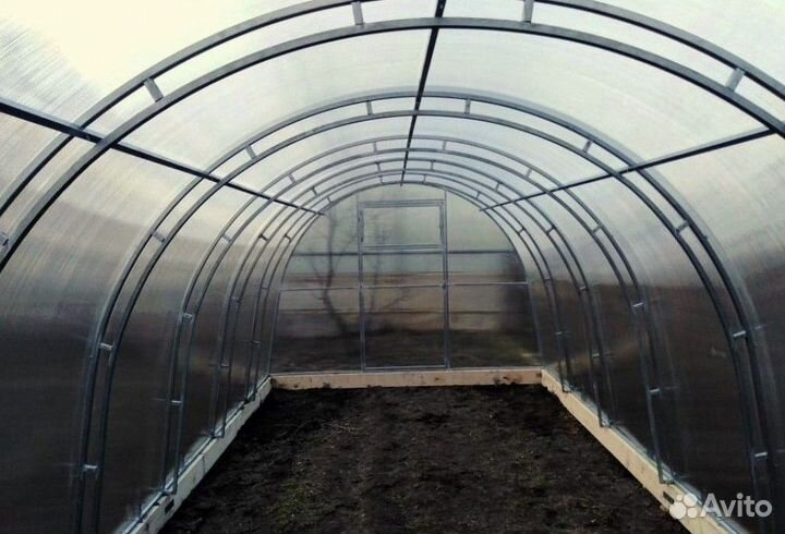 Теплица из поликарбоната