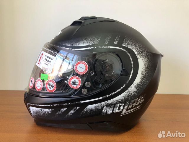 Мотошлем Nolan N87 Fulgor N-Com XXL