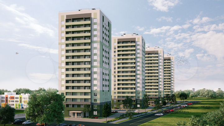 Квартира-студия, 26,2 м², 16/16 эт.