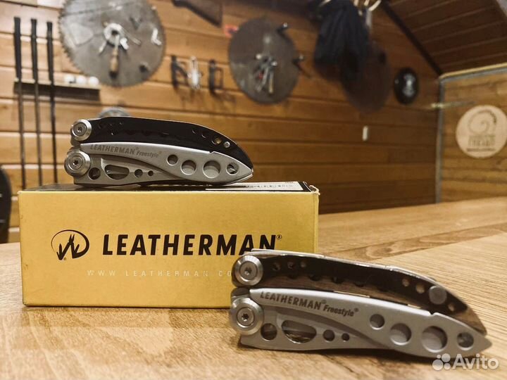 Мультитул Leatherman freestyle