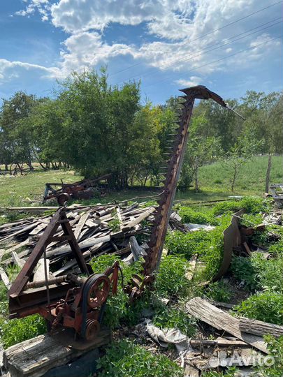 Косилка однобруска