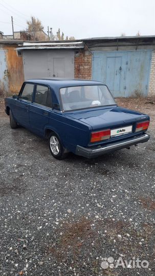 ВАЗ 2107 1.6 МТ, 2009, 82 000 км