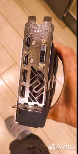 Видеокарта rx570 8gb