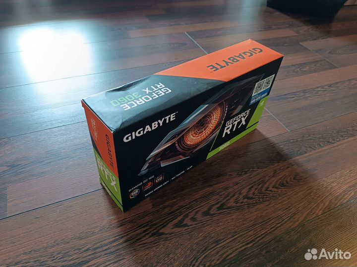 12 гб Gigabyte Nvidia geforce GTX 3060 12G