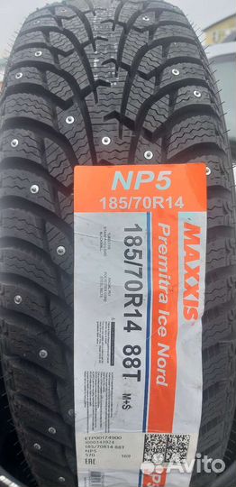 Maxxis Premitra Ice Nord NP5 185/70 R14 88T