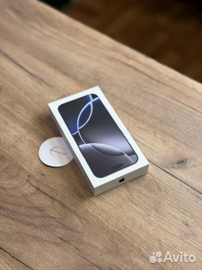 iPhone 16 Pro Max 256gb Black 1 sim + esim