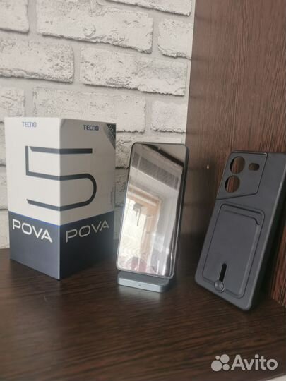 TECNO Pova 5, 8/128 ГБ