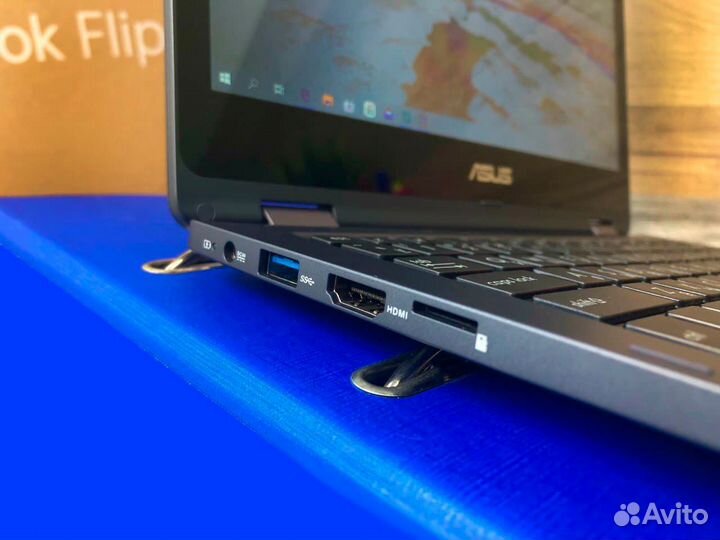 Asus-трансформер для бизнеса Intel/SSD/11.6