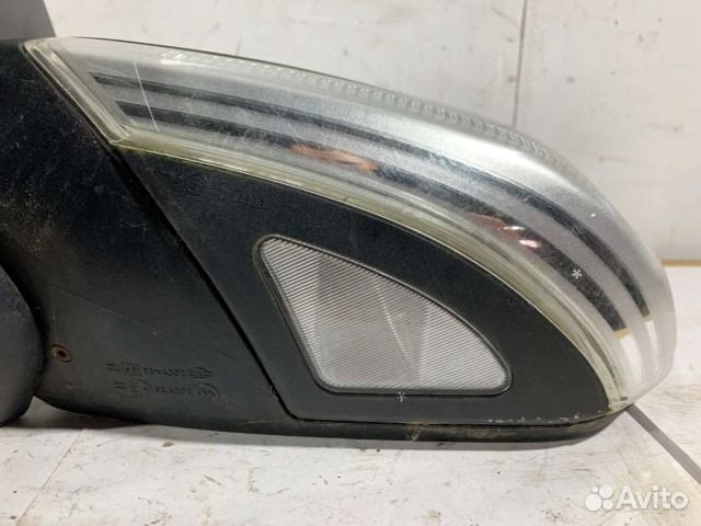Зеркало левое 9+2к Nissan Pathfinder R51