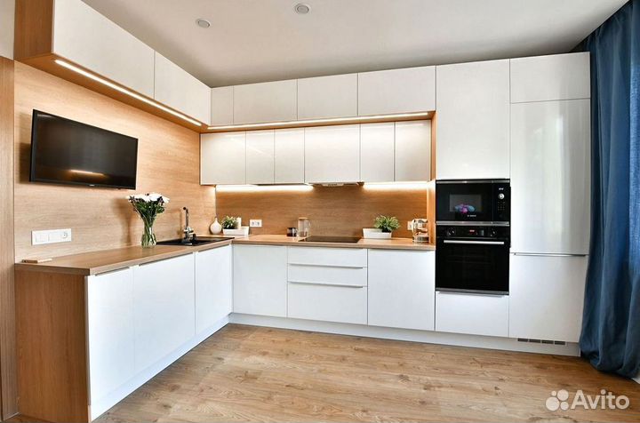 Кухня угловая от производителя на заказ