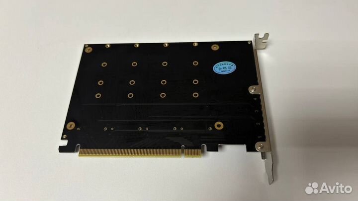 Адаптер PCI-e-NVMe x4