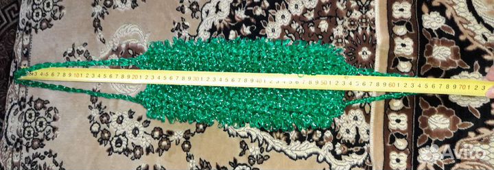 Мочалки ручной вязки