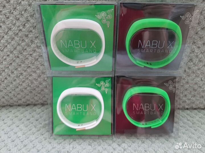 Фитнес браслет Razer Nabu X