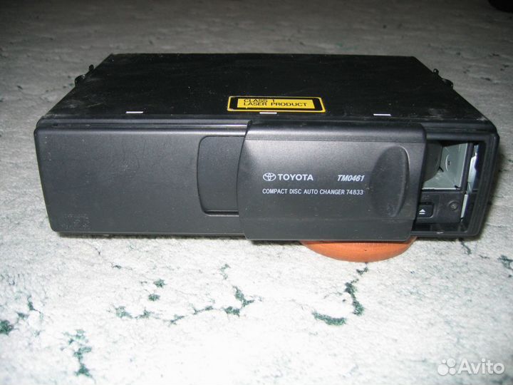 Чейнджер Тоуота 5 дисков