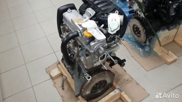Двигатель Лада Гранта 11186