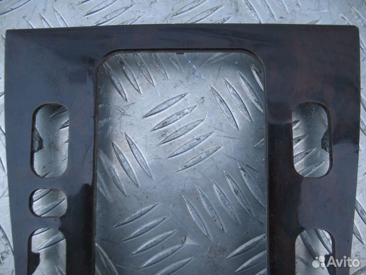 Накладка на кулису под дерево Мерседес Бенц W202