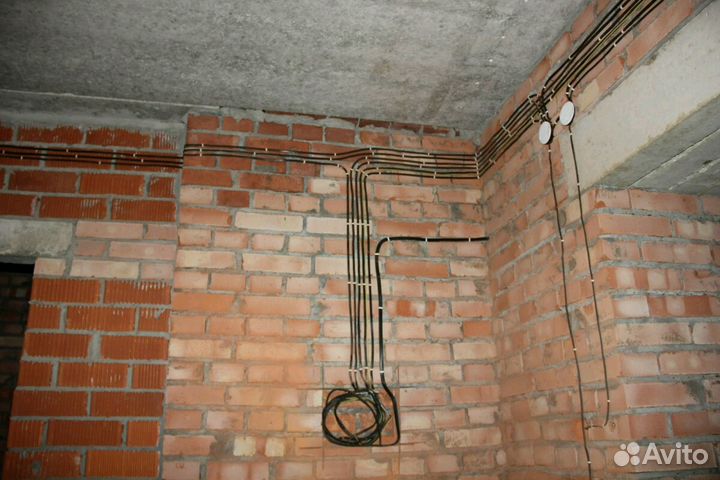 Электромонтажные работы, электрик