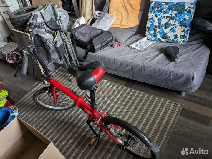 Велосипед складной Bitwin tilt 120