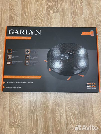Робот-пылесос garlyn SR-800 Max
