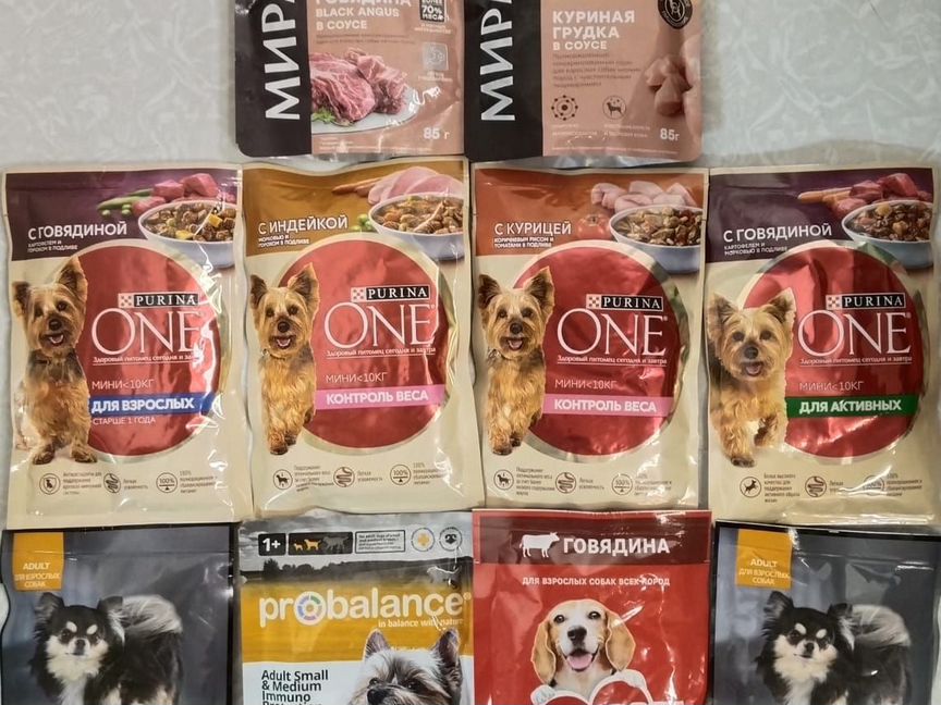 Влажный корм для собак Purina,Мираторг,Дарлинг