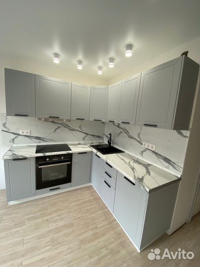 Кухни угловые для студии