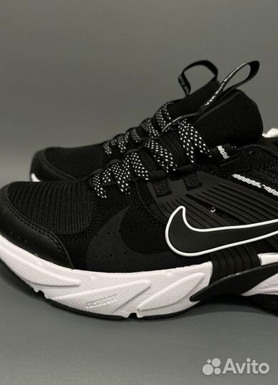 Кроссовки Nike Air Heights Black Люкс