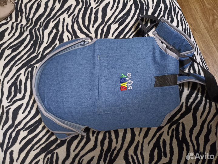 Бронь Переноска для детей кенгуру
