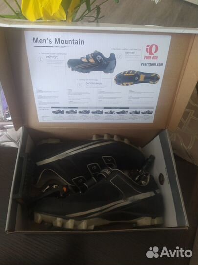 Велотуфли Pearl Izumi + контактные педали Shimano