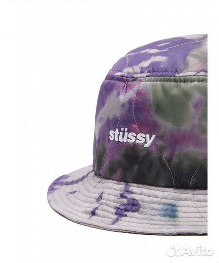 Стёганная Панама Stussy