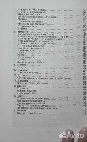 Русская литература 11 класс