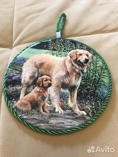 Подставка под горячее керамика 17 см