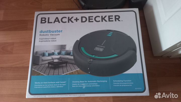 Робот-пылесос Black&Decker