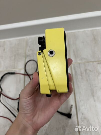 Гитарная педаль boss