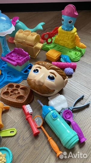 11 наборов PlayDoh