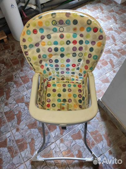 Детский стул для кормления со столиком