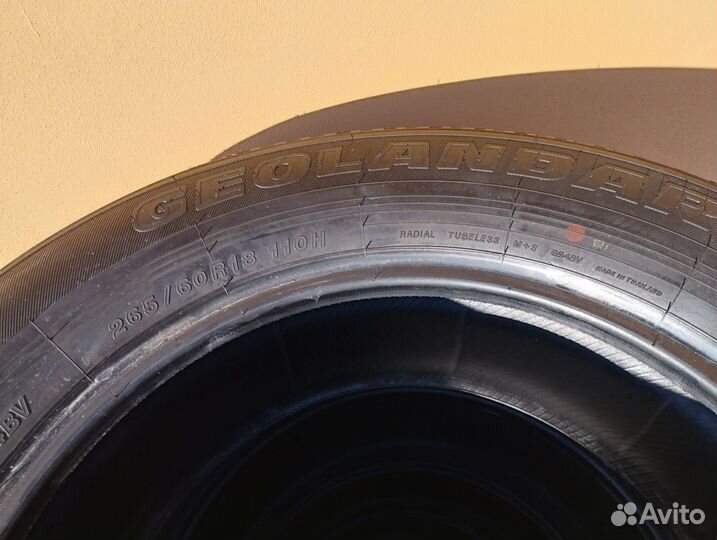 Yokohama Geolandar G94 265/60 R18