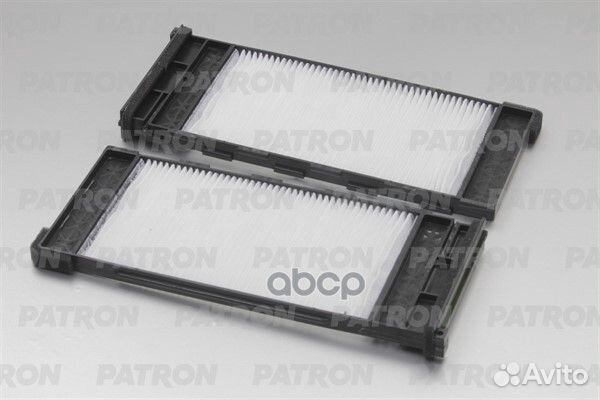 Фильтр салона (к-кт 2 шт.) nissan: almera II 00