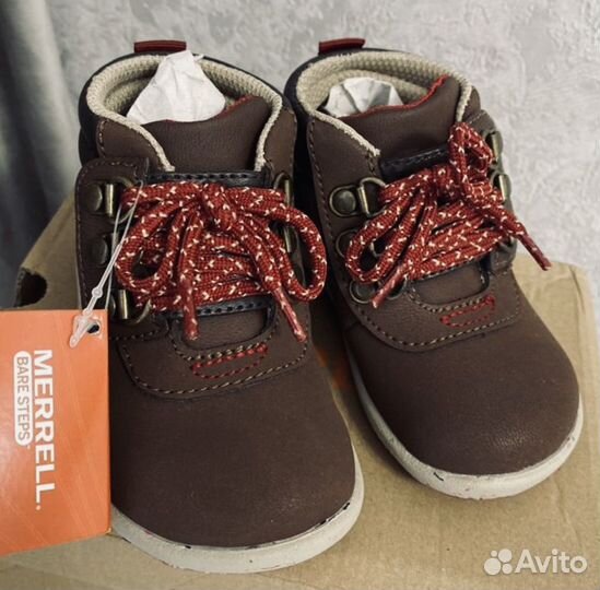 Новые босоногие ботинки Merrell